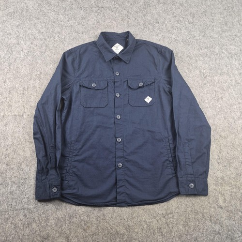Barbour shirt mens medium blue - medium,
