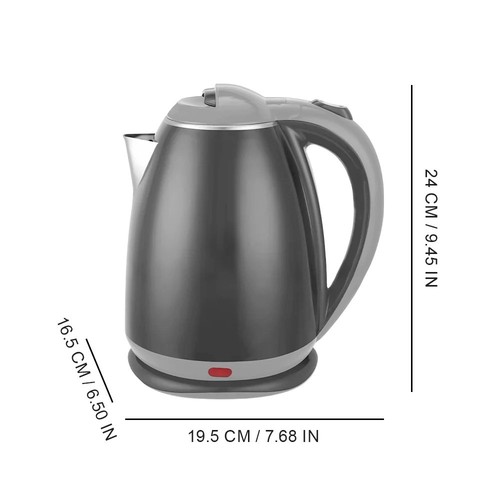 Glass electric kettle fast - 2l,