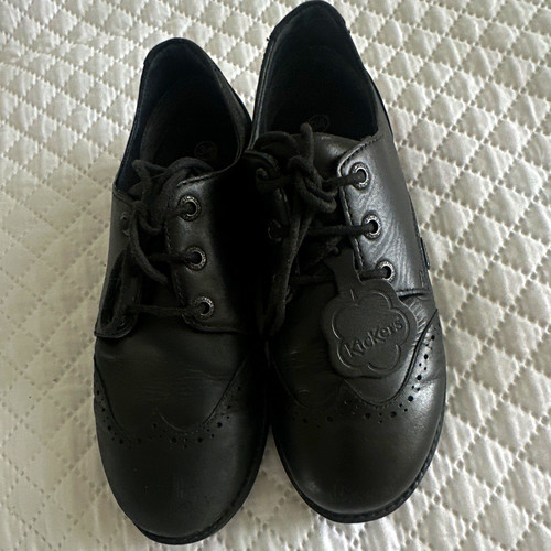 Kickers unisex black - unisex, leather