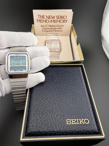 Rare seiko memo - rare,
