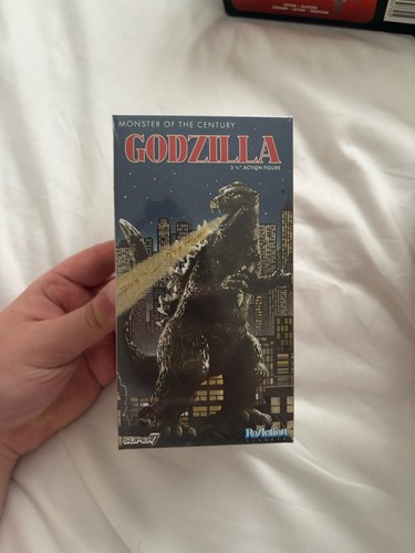 Godzilla super7 reaction - super7,