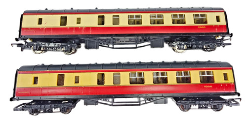 Rake hornby br stanier - rake,
