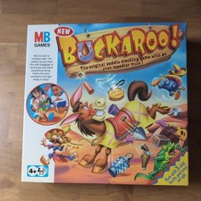 2003 Buckaroo MB Games Retro
