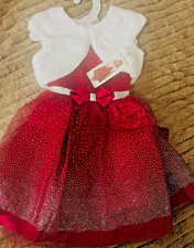 Jona Michelle Girls Party Red