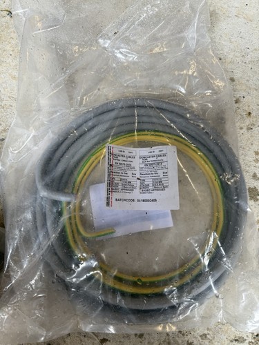 2metres 25mm mains tails flex - 25mm,