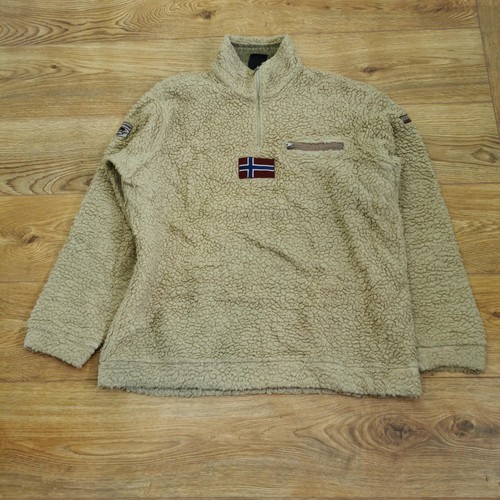 Napapijri fleece jumper - napapijri,