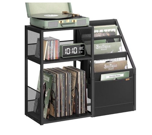 Record player stand classic - record,