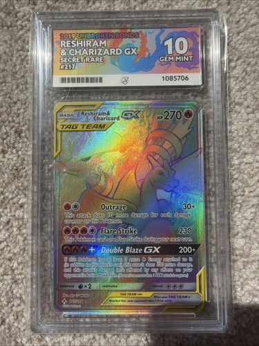 Reshiram charizard 217 - charizard,