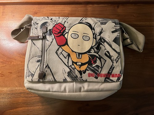 One punch man - one, messenger