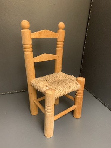 Miniature ladderback chair - miniature,