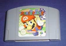 * MARIO PARTY * - NINTENDO 64 N64 GAME - PAL VERSION