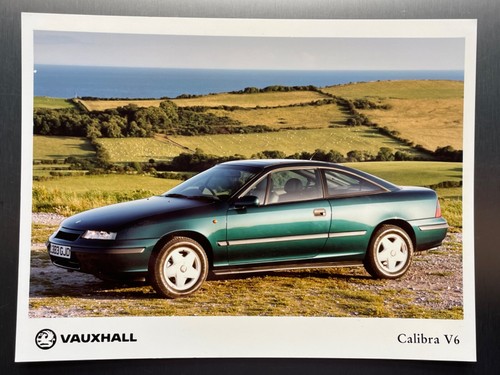 Original vauxhall calibra - vauxhall, v6