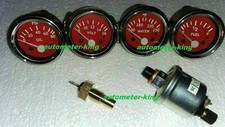 With Oil+temp Sender 52mm