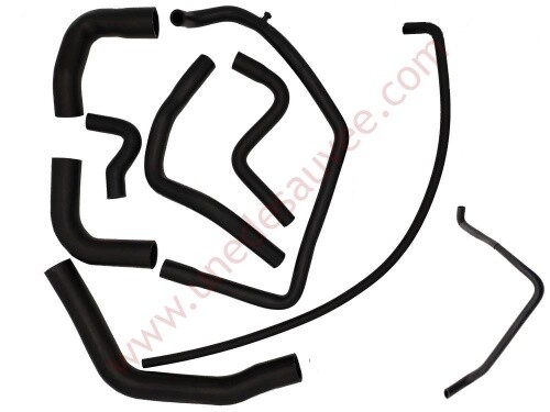 Coolant hoses engine rubber - engine,