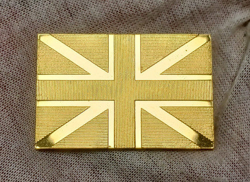 Flag great britain gold - flag, of