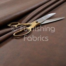 Aged Heritage Look Faux Suede