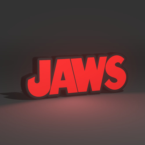 Jaws usb light - light, logo