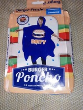 Poncho festival ready 