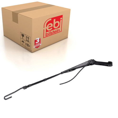 Front left wiper arm - left,