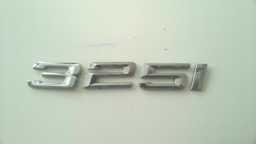 Bmw 325 rear - 325, i