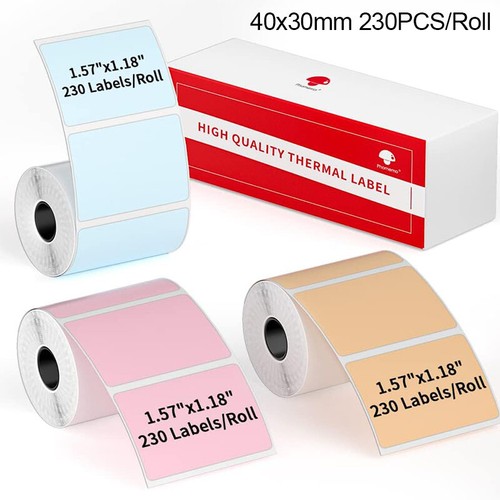 40x30mm self adhesive - self-adhesive, thermal