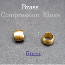 Metric Imperial BRASS OLIVES