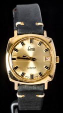 Limit International Men's Manual Square Watch (Vintage)-- Working, 34x34mm Case