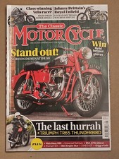 The Classic Motorcycle