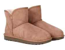 Kirkland Signature Women  Boots Sheepskin Shearling Boots Havane Size 4 NO BOX