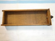 Antique Salvage Small Oak Flat