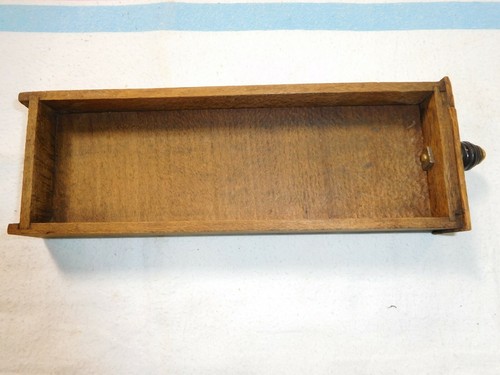 Antique salvage small oak flat - salvage,