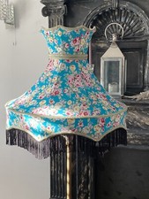 Vintage French Lamp Shade 