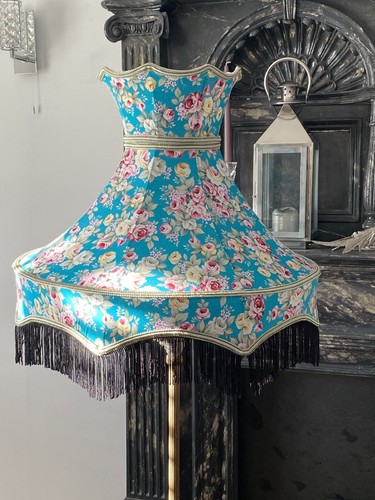 Vintage french lamp - french, shade