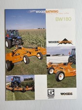 Woods Batwing BW180 Mower