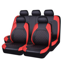Car Seat Cover PU Leather Full
