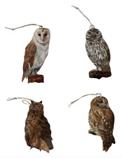 4 x Hanging Owl Tree