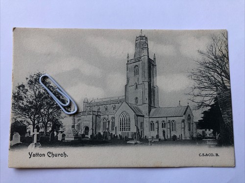 Yatton church external - church,