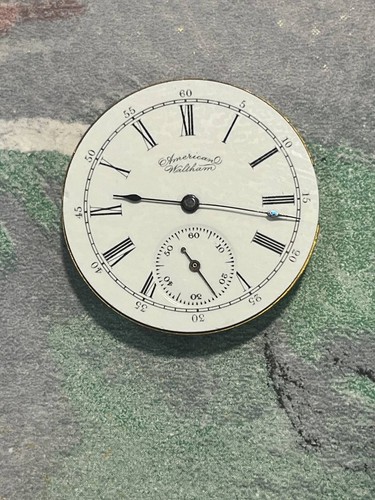 Waltham pocket watch movement