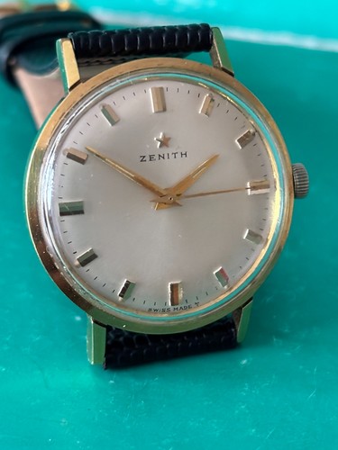 Vintage 1960 zenith gold - 1960's,