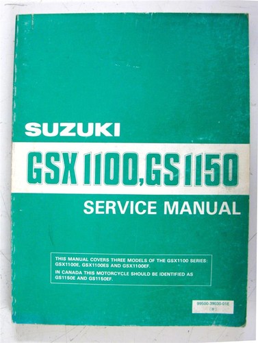 Suzuki gsx1100 gs1150 - gsx1100,