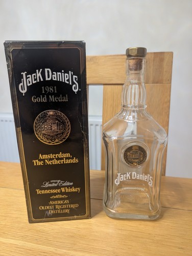 Jack daniels 1981 gold medal - 1981,