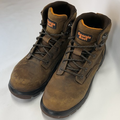 Georgia boot men alloy - georgia, 6"