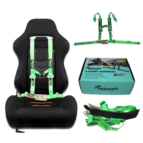 Point racing seat belt - racing, 2"
