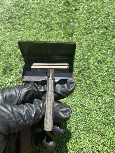 Vintage gillette old type - gillette,