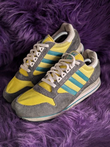 Adidas 500 yellow green - zx,