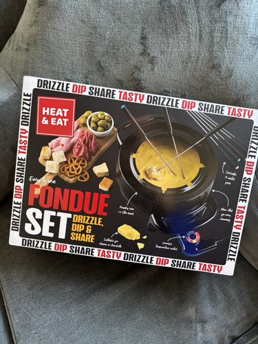 Fondue set - fondue,