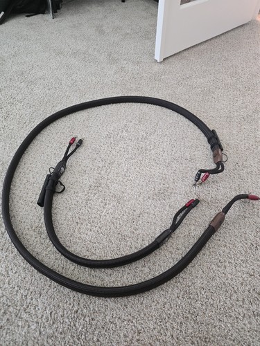 Audioquest oak speaker cable - audioquest,