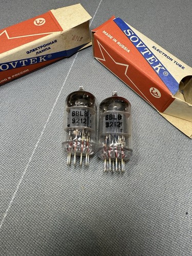 Sovtek 6bl8 9212 nos - sovtek, valves