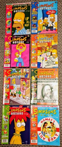 Simpsons comics 88 - simpsons,