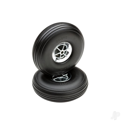 Dubro 3in diameter chrome - dubro,